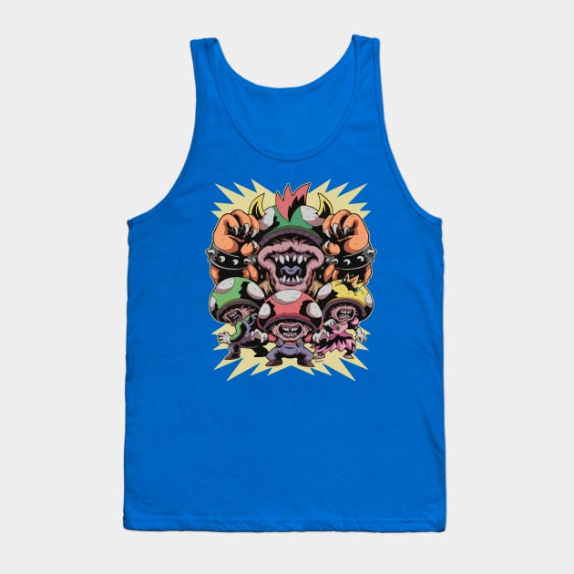 Cordyceps Kingdom Tank Top by vundap